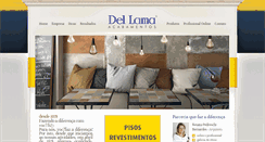 Desktop Screenshot of dellama.com.br